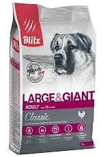 BLITZ Classic Adult Large & Giant (Курица, рис)